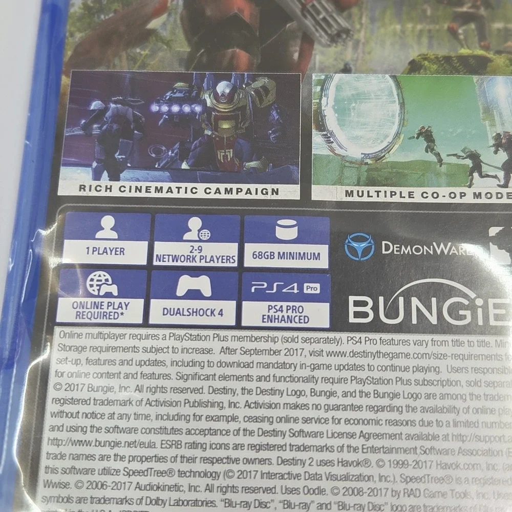 Destiny 2 - Sony‎ PlayStation 4